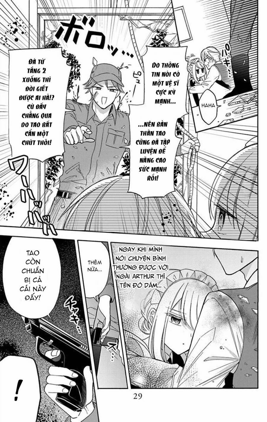 Cô Hầu Gái Người Máy 9 trang 27