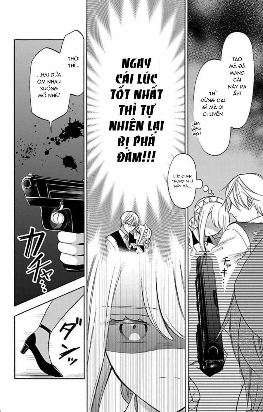 Cô Hầu Gái Người Máy 9 trang 28