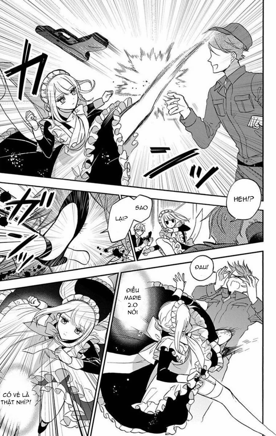 Cô Hầu Gái Người Máy 9 trang 29