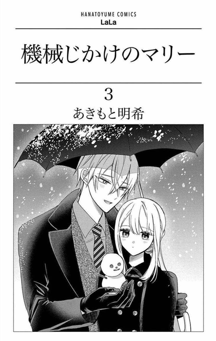 Cô Hầu Gái Người Máy 9 trang 3