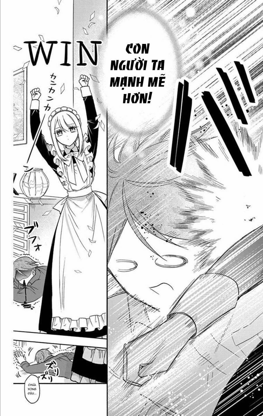 Cô Hầu Gái Người Máy 9 trang 31