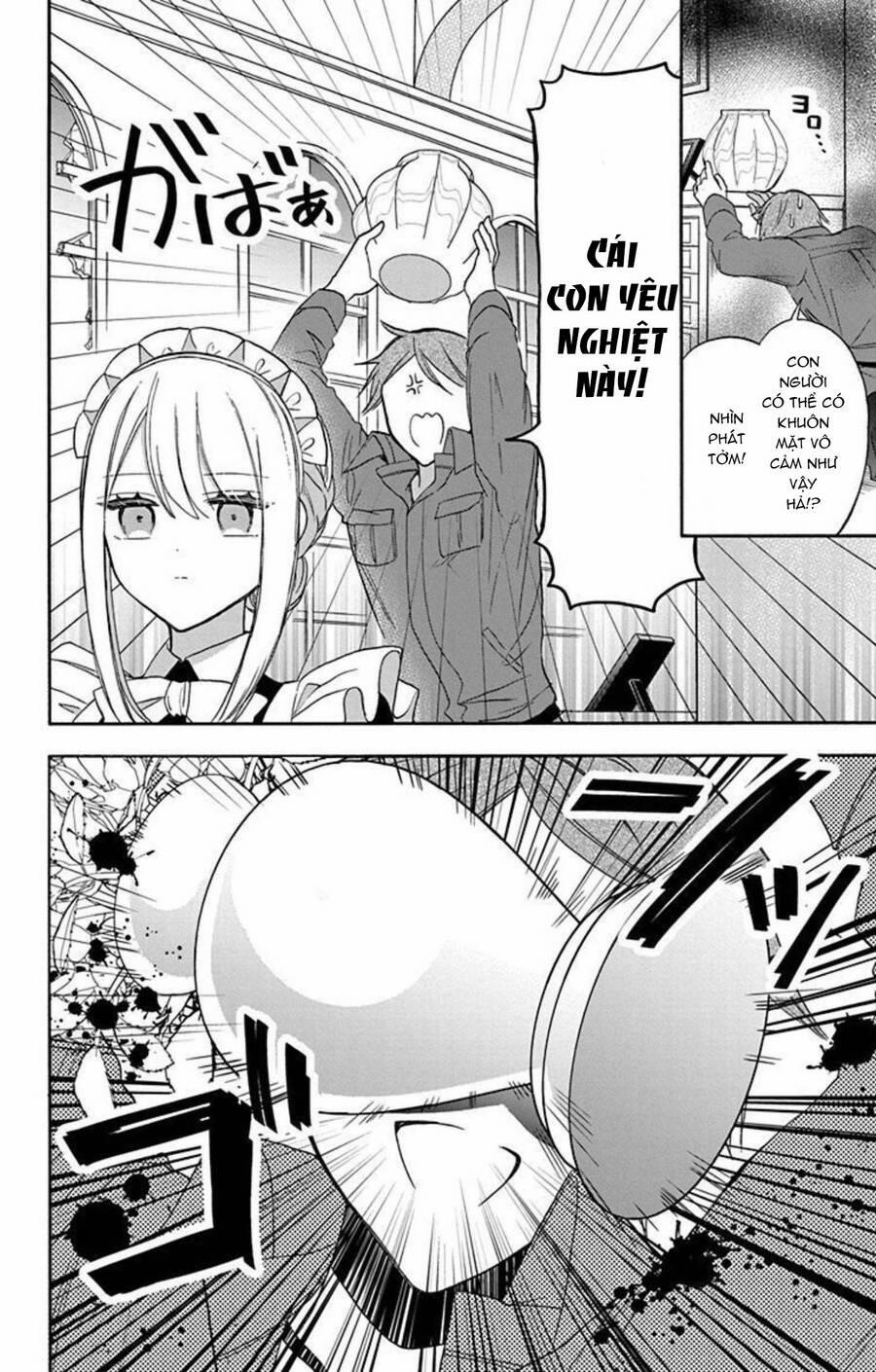 Cô Hầu Gái Người Máy 9 trang 32