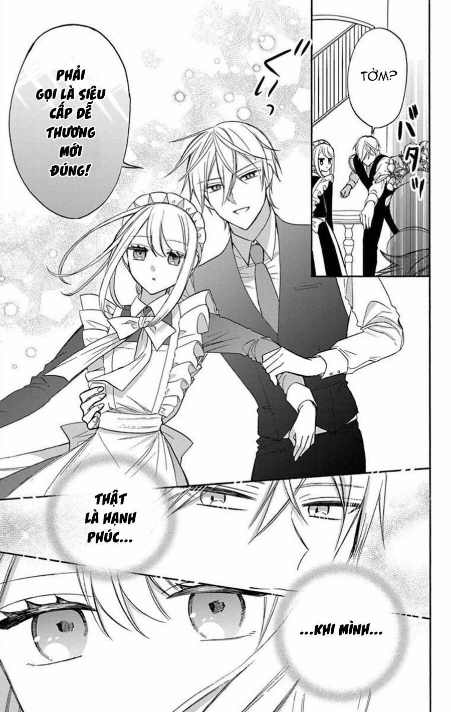 Cô Hầu Gái Người Máy 9 trang 33