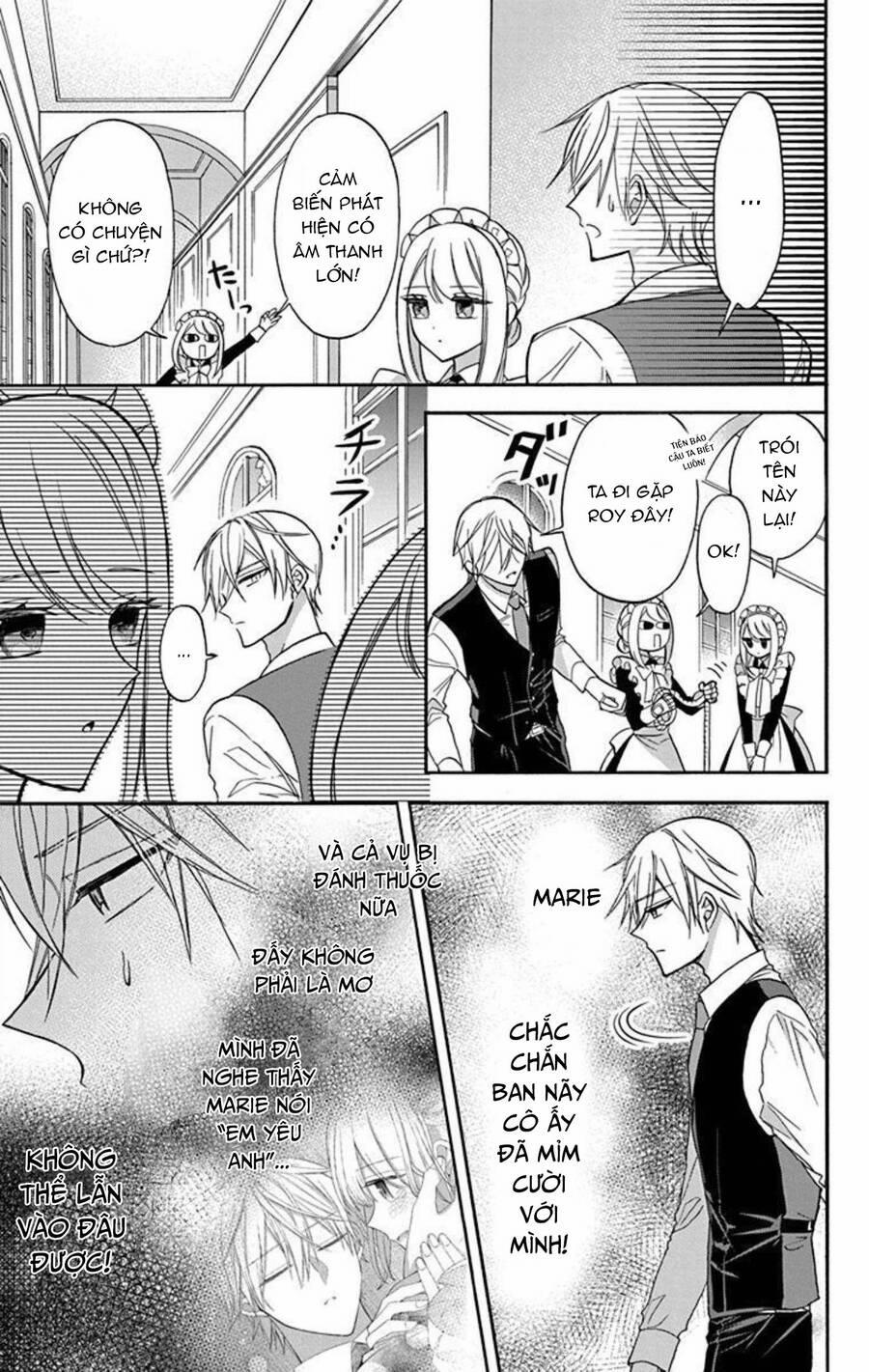 Cô Hầu Gái Người Máy 9 trang 35