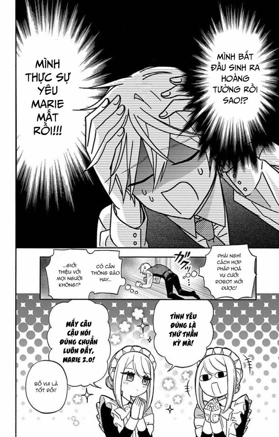 Cô Hầu Gái Người Máy 9 trang 36