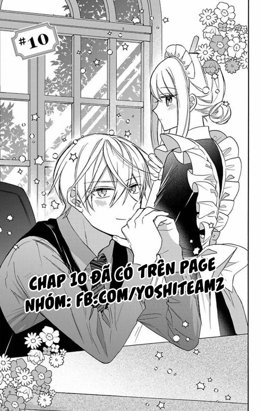 Cô Hầu Gái Người Máy 9 trang 37