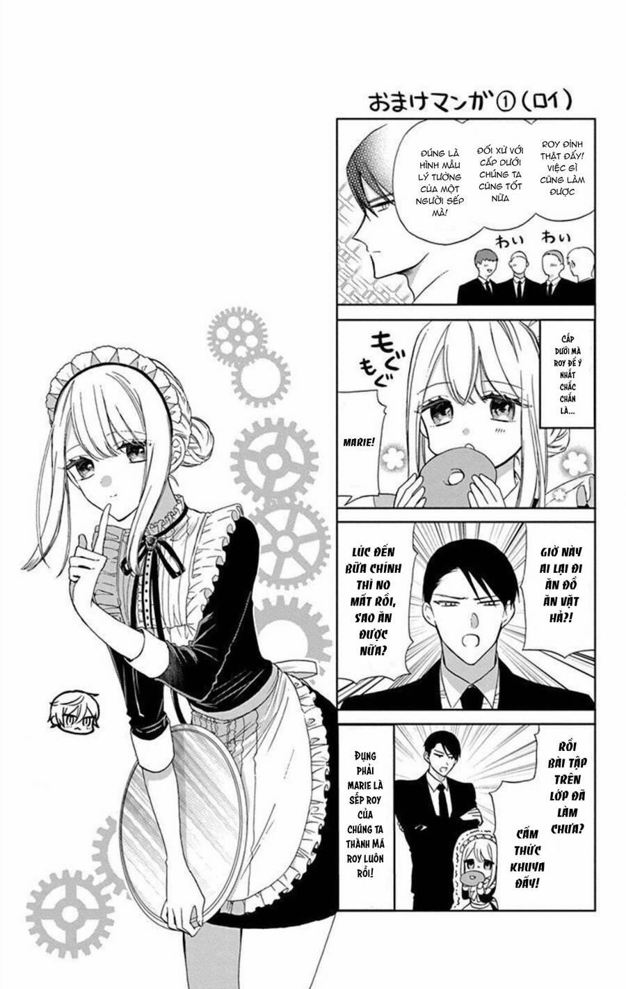 Cô Hầu Gái Người Máy 9 trang 4