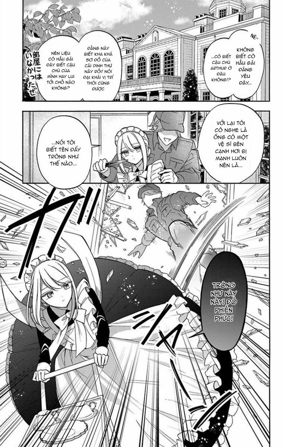 Cô Hầu Gái Người Máy 9 trang 5