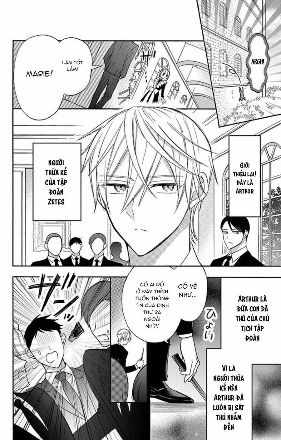 Cô Hầu Gái Người Máy 9 trang 6