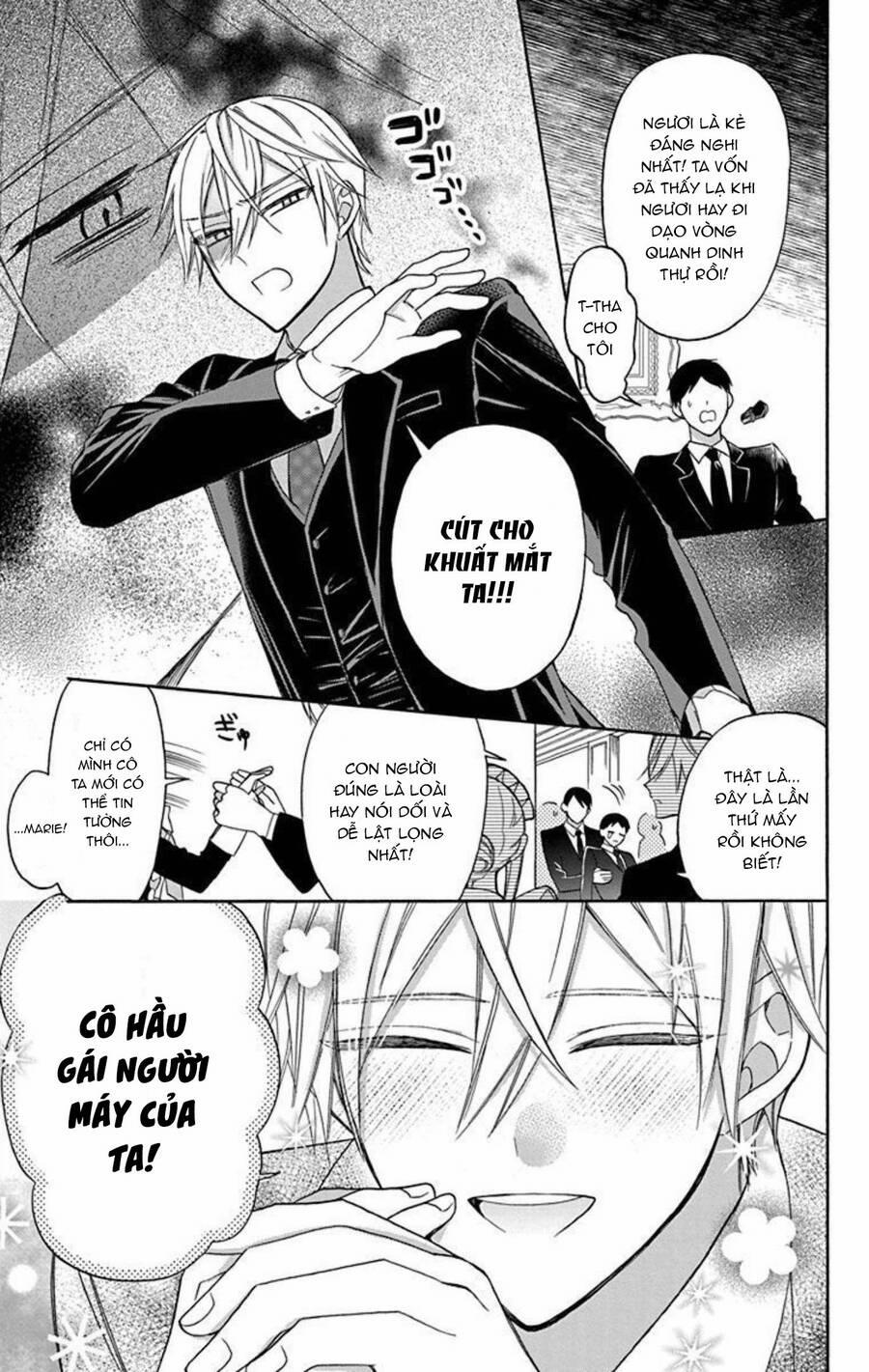 Cô Hầu Gái Người Máy 9 trang 7