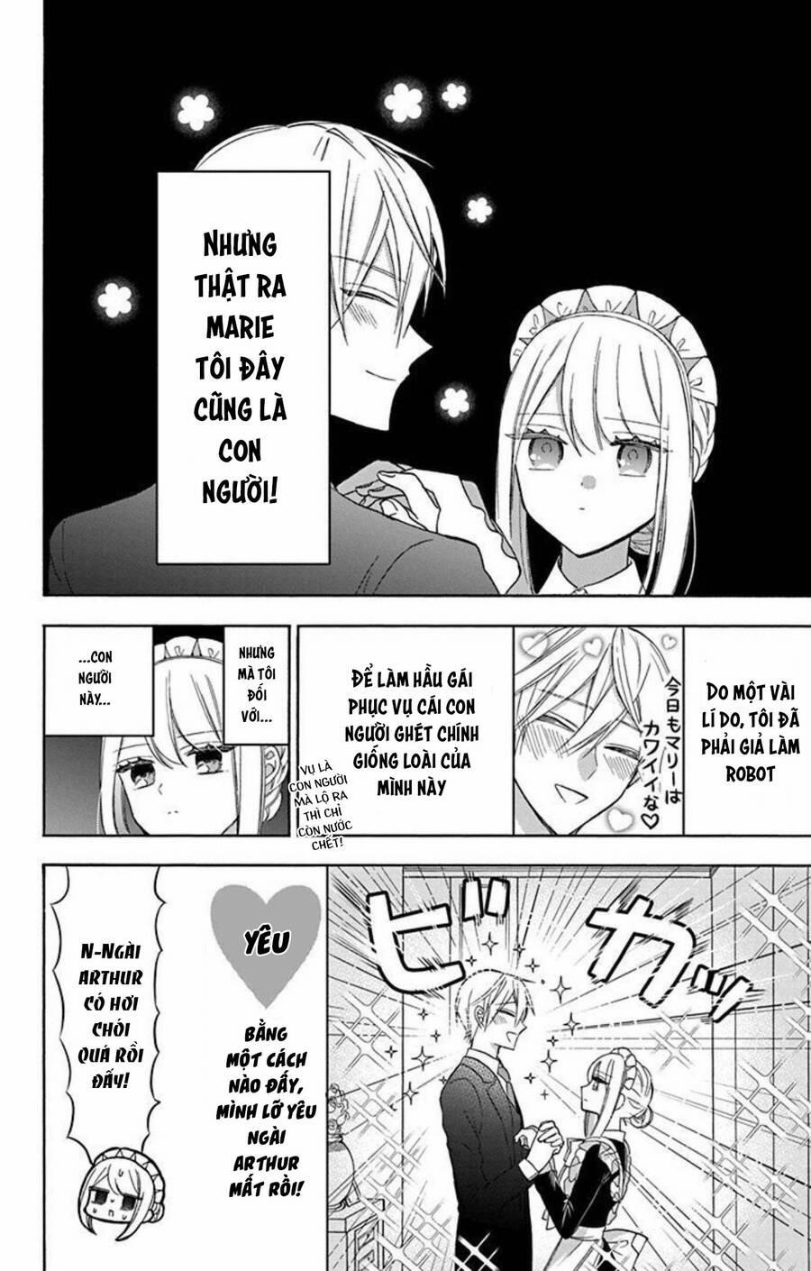 Cô Hầu Gái Người Máy 9 trang 8