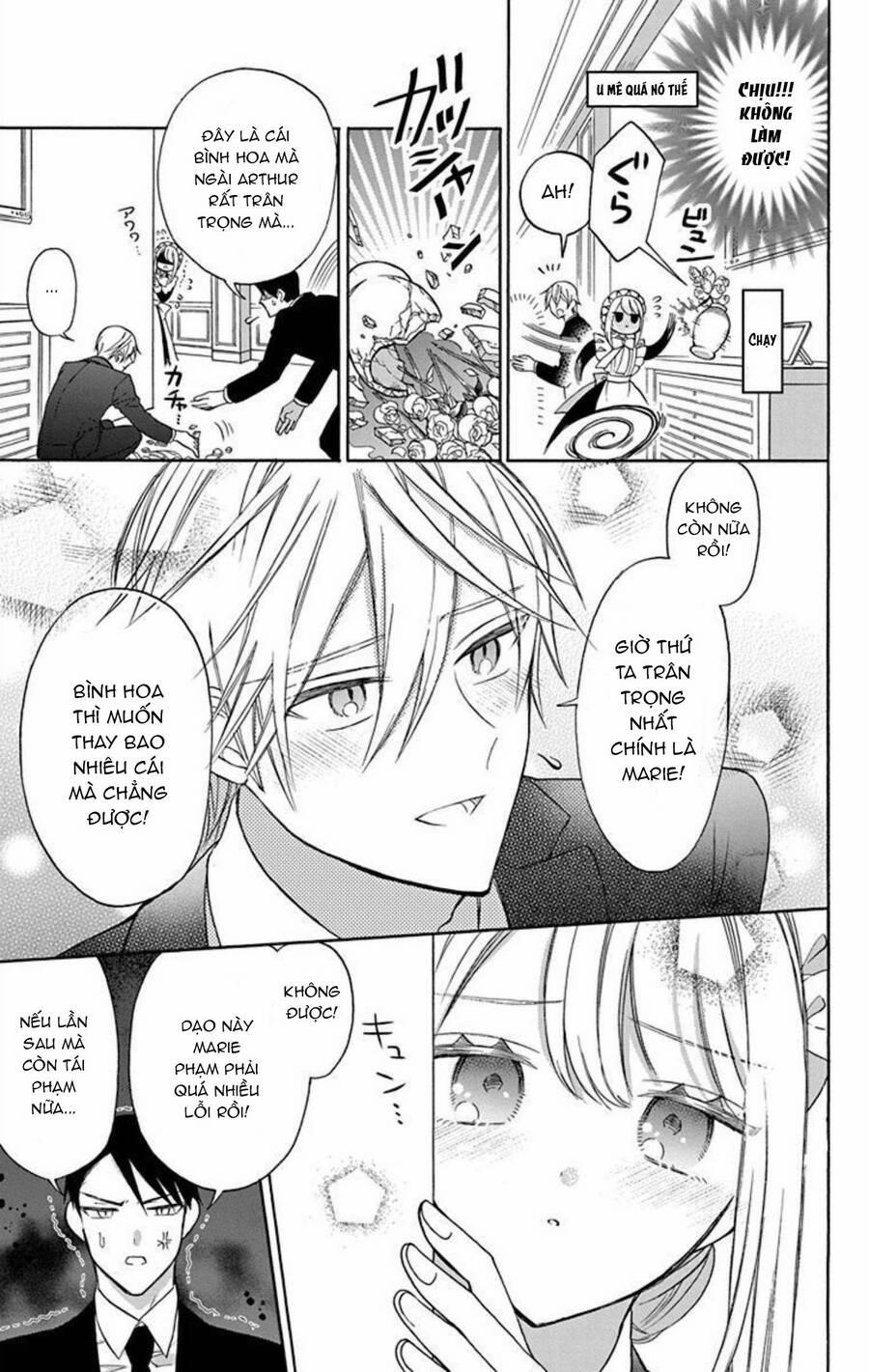 Cô Hầu Gái Người Máy 9 trang 9