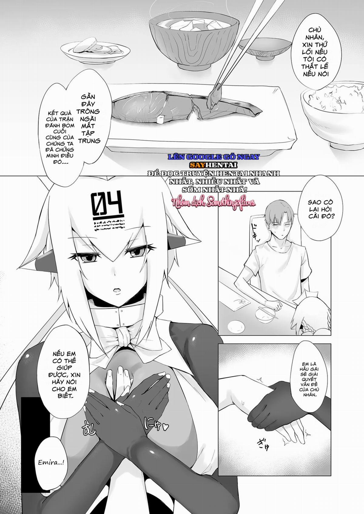 Cô hầu gái nóng bỏng 1 trang 2