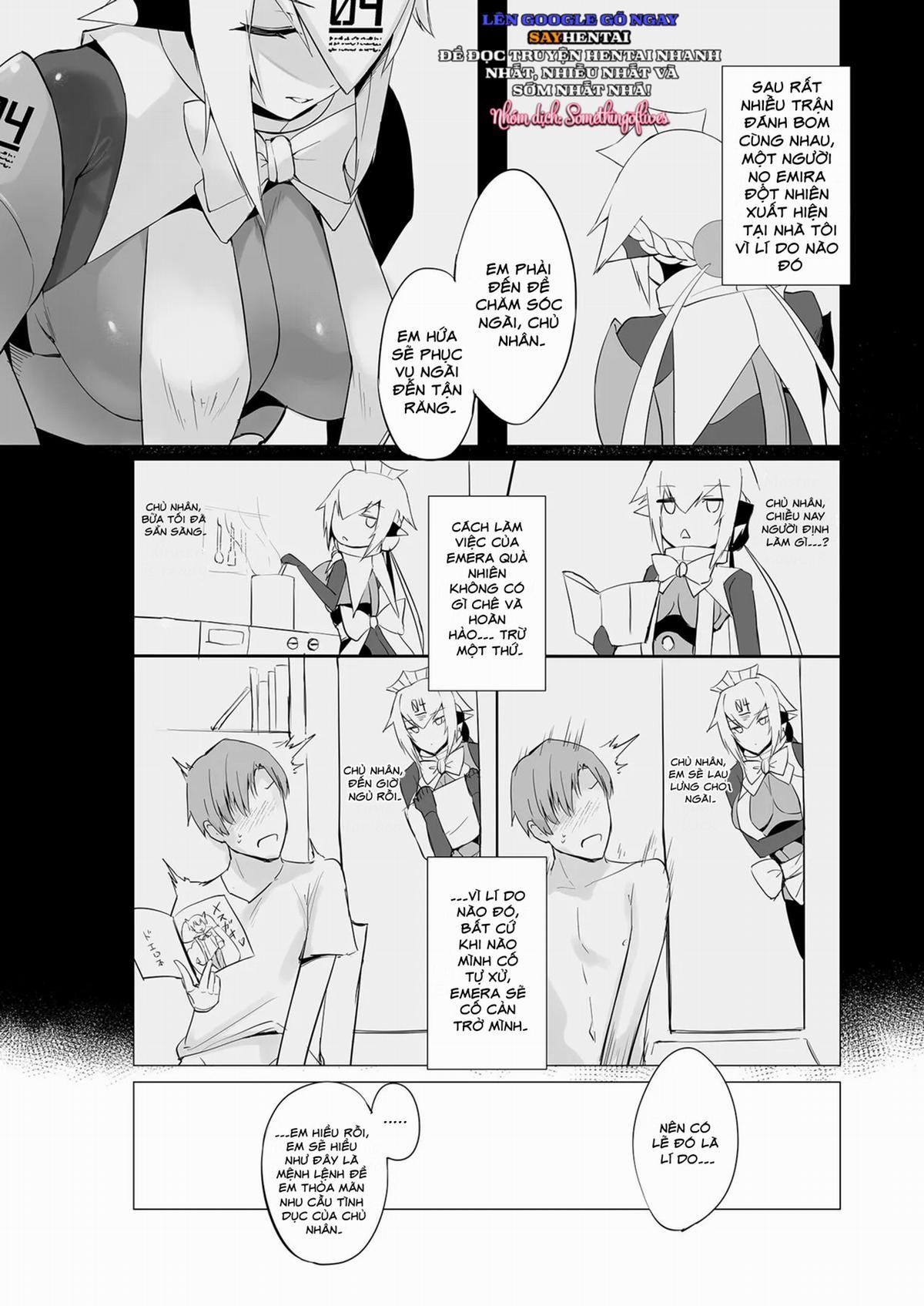 Cô hầu gái nóng bỏng 1 trang 3