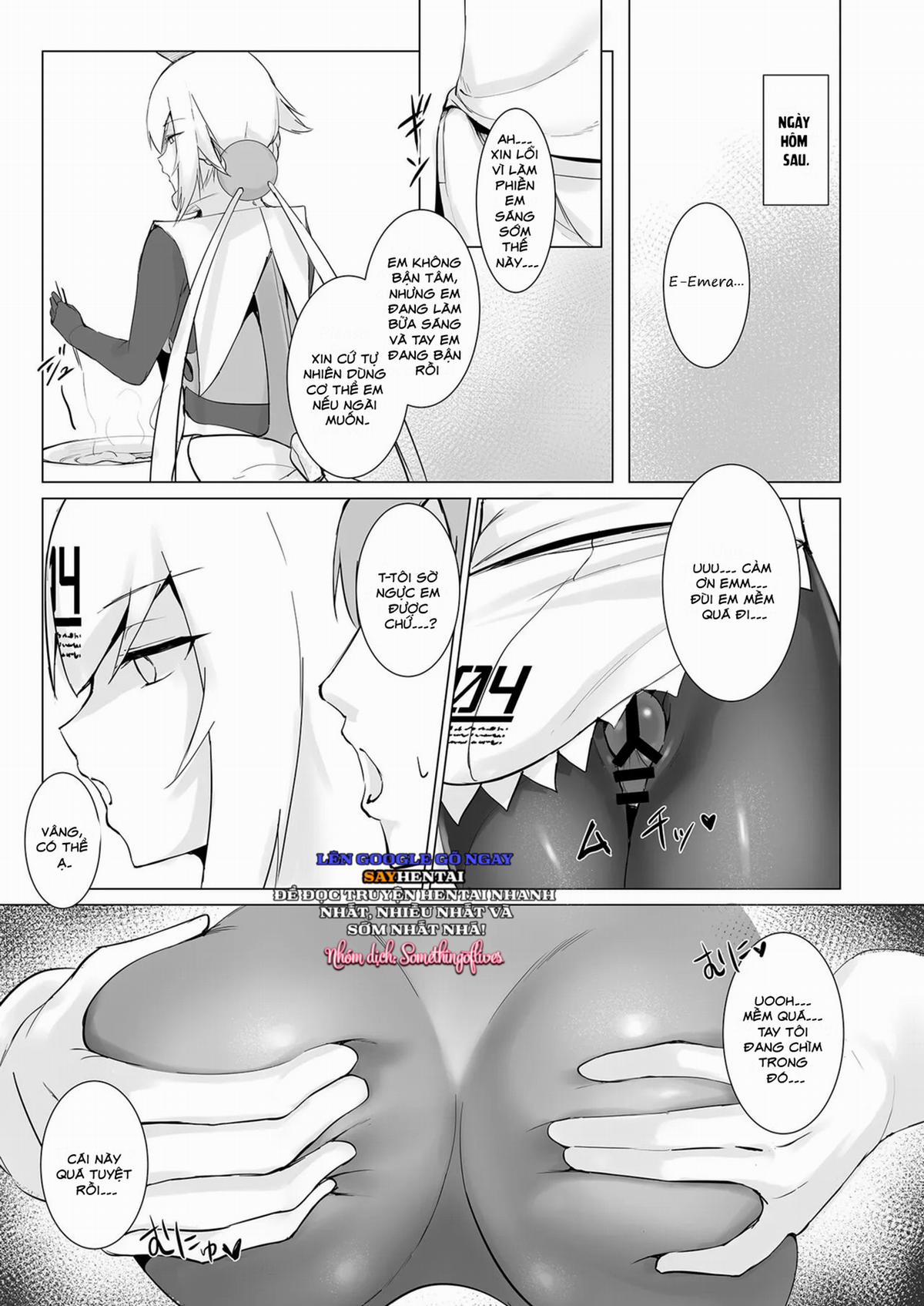 Cô hầu gái nóng bỏng 1 trang 7