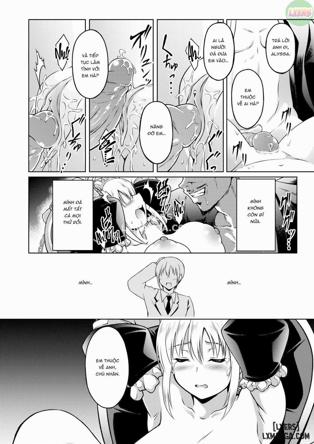 Cô Hầu Gái Yêu Đơn Phương Oneshot trang 11