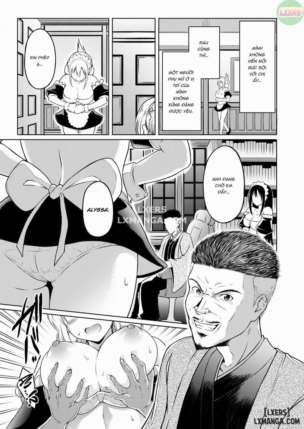 Cô Hầu Gái Yêu Đơn Phương Oneshot trang 4