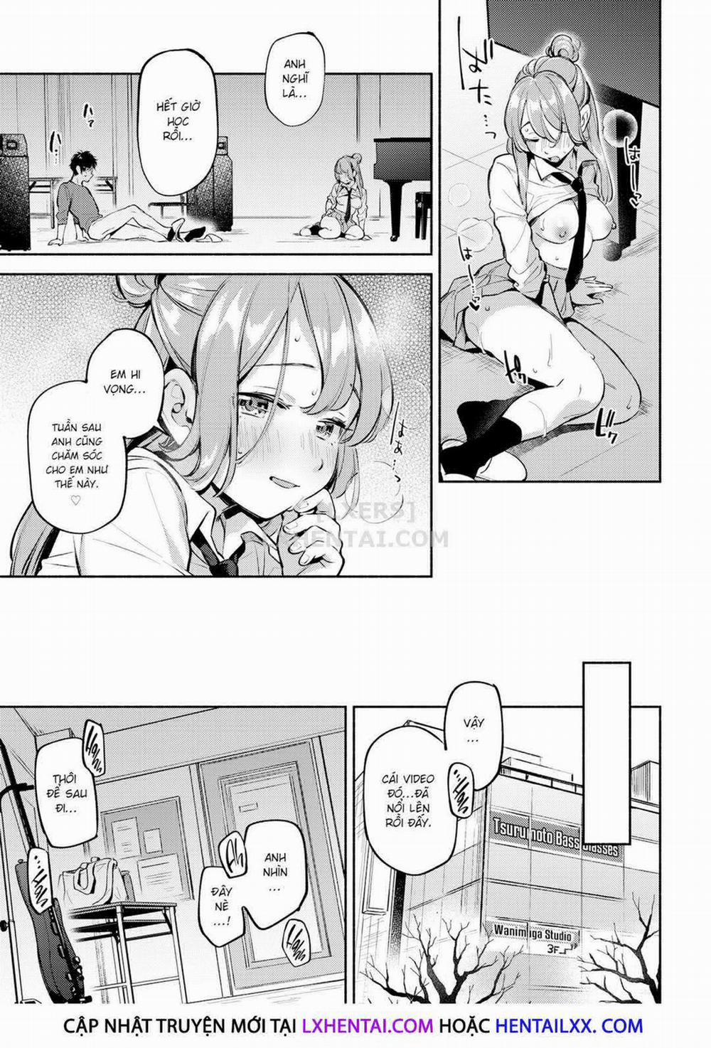 Cô học trò học guitar - Oneshot 1 trang 19