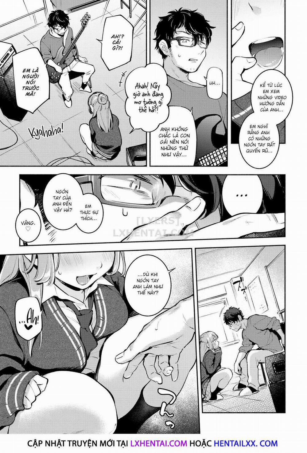 Cô học trò học guitar - Oneshot 1 trang 3