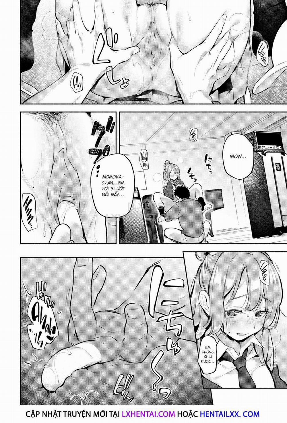 Cô học trò học guitar - Oneshot 1 trang 6