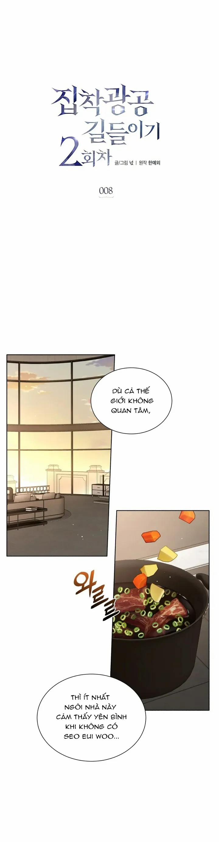 Cơ Hội Thứ Hai Để Thuần Hoá Esper Cuồng Nhiệt 8 trang 6