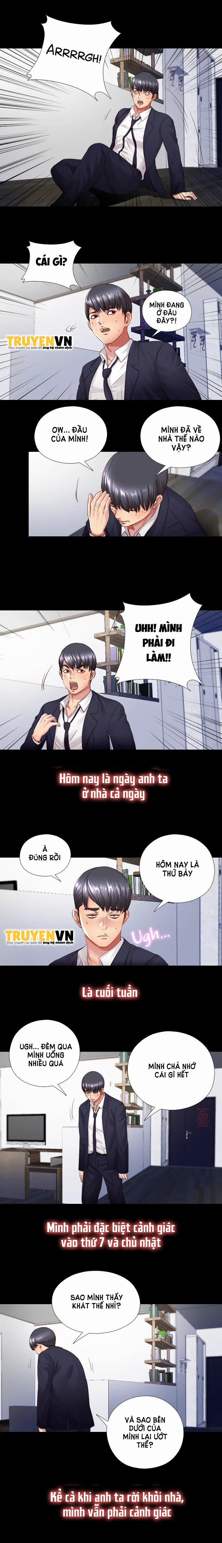 Có Kẻ Lạ Mặt Trốn Trong Nhà Tôi 3 trang 12