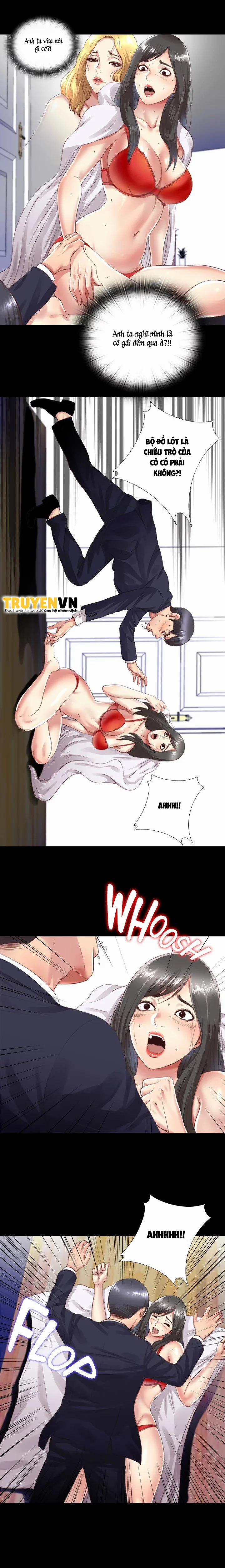 Có Kẻ Lạ Mặt Trốn Trong Nhà Tôi 3 trang 4