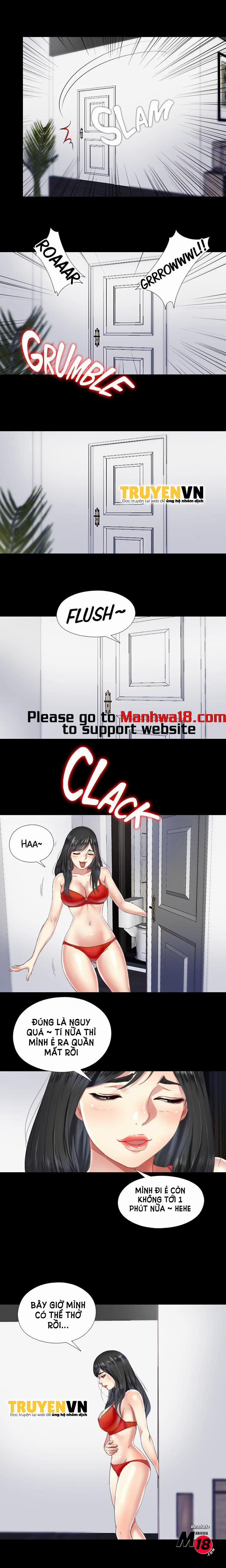 Có Kẻ Lạ Mặt Trốn Trong Nhà Tôi 4 trang 10
