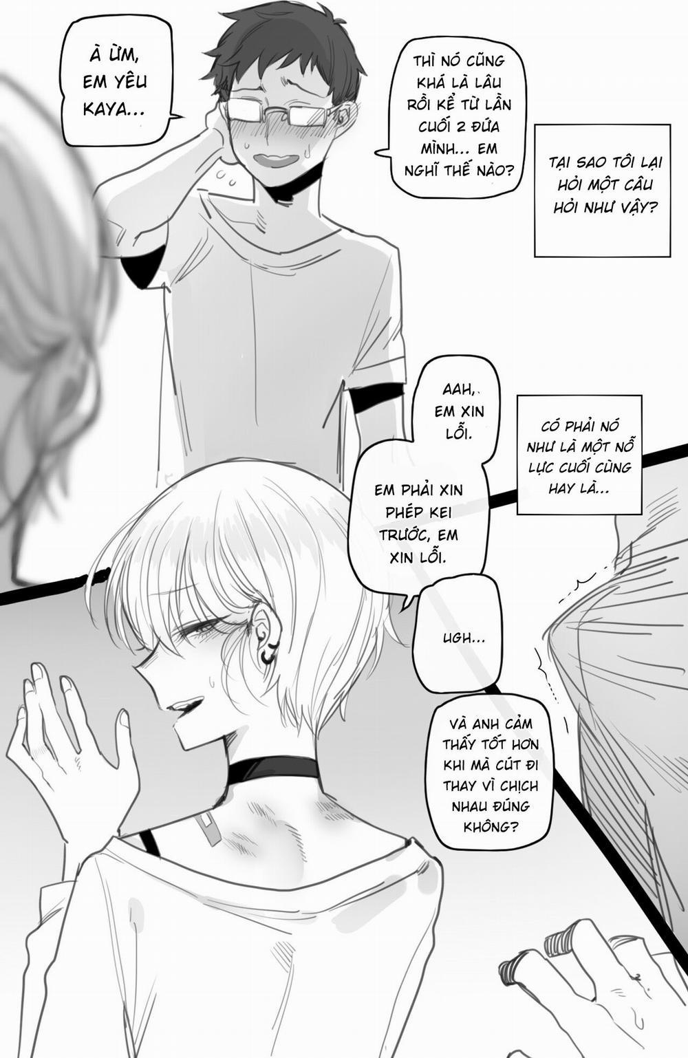 Có không giữ mất đừng tìm Oneshot trang 22