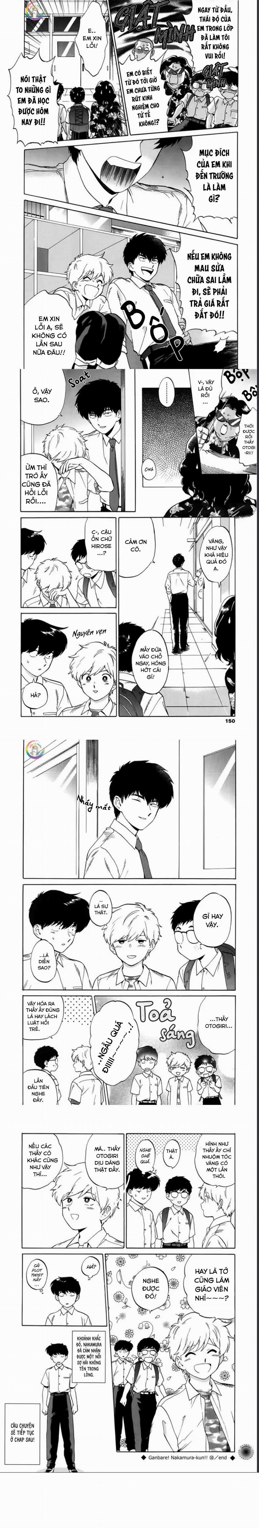 Cố Lên Nào, Nakamura!! 10 trang 6