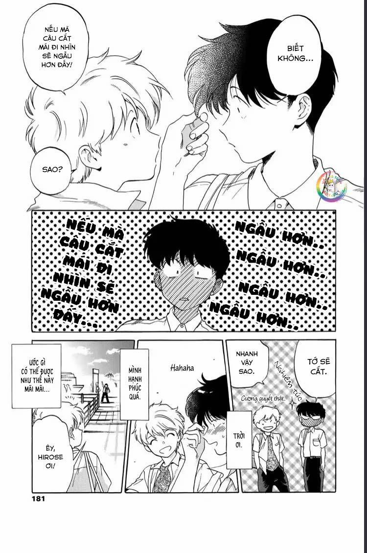 Cố Lên Nào, Nakamura!! 11 trang 15