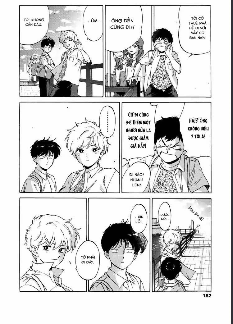 Cố Lên Nào, Nakamura!! 11 trang 16