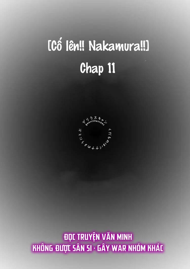 Cố Lên Nào, Nakamura!! 11 trang 2