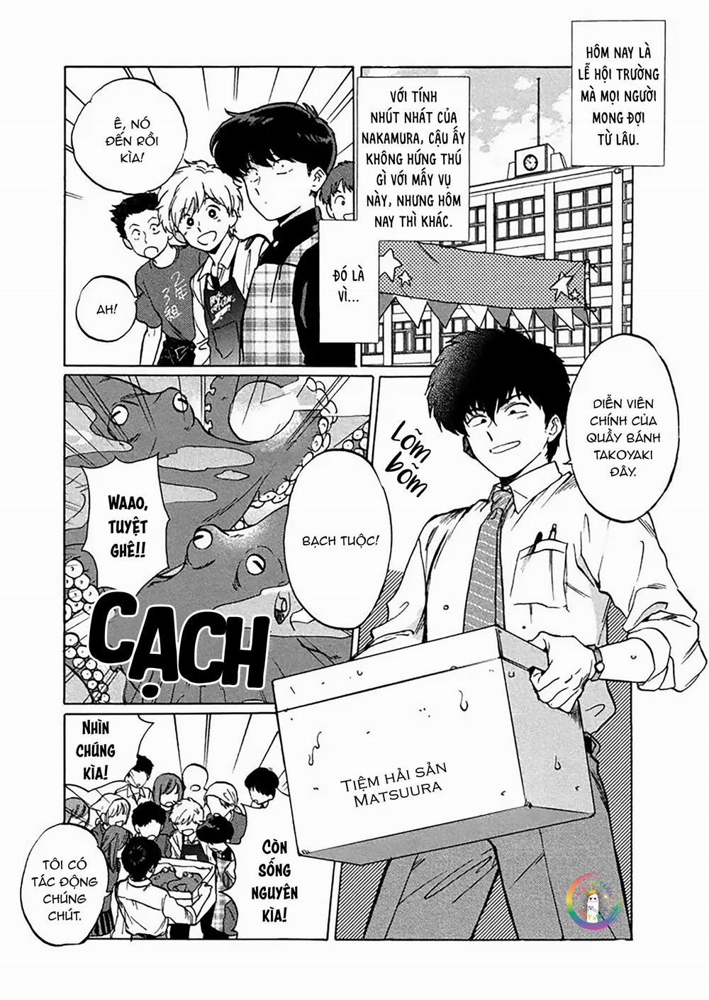 Cố Lên Nào, Nakamura!! 2 trang 3