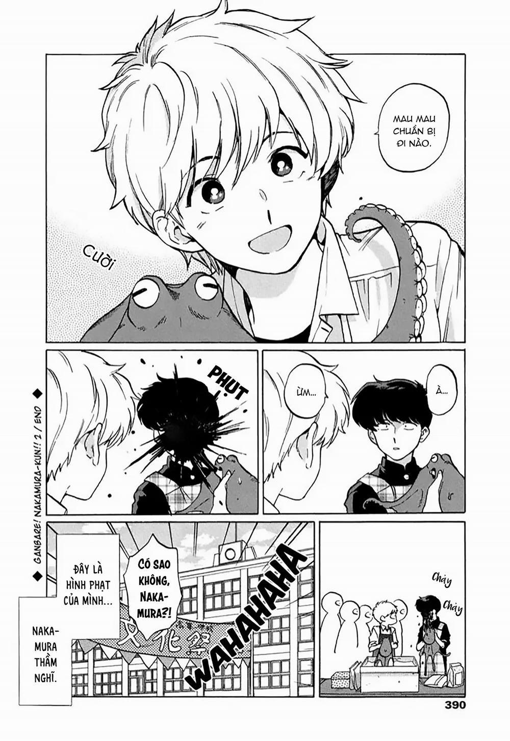 Cố Lên Nào, Nakamura!! 2 trang 8