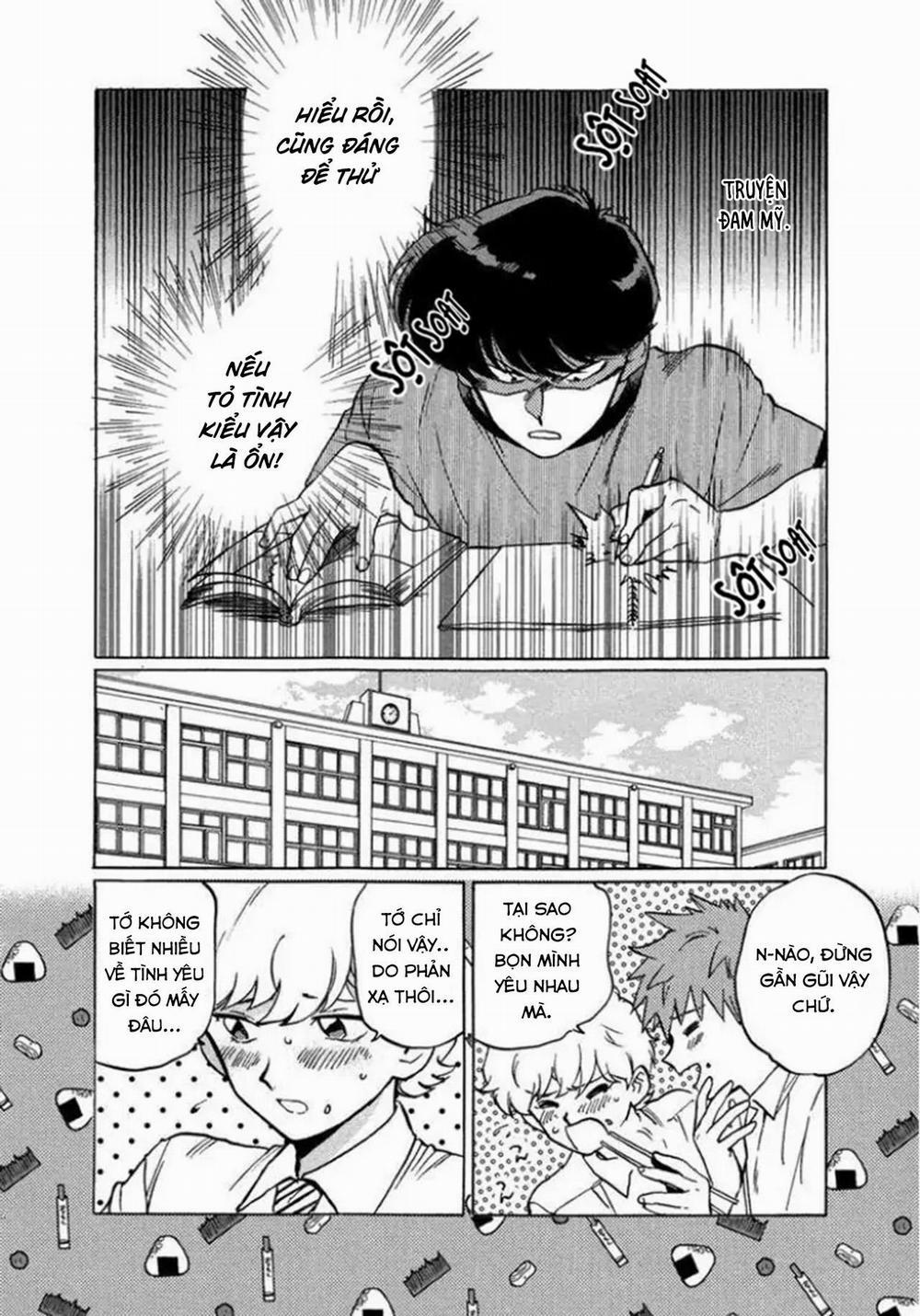 Cố Lên Nào, Nakamura!! 3 trang 2