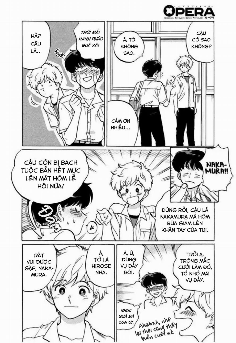 Cố Lên Nào, Nakamura!! 3 trang 6