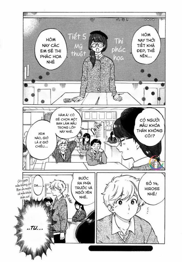 Cố Lên Nào, Nakamura!! 4 trang 2