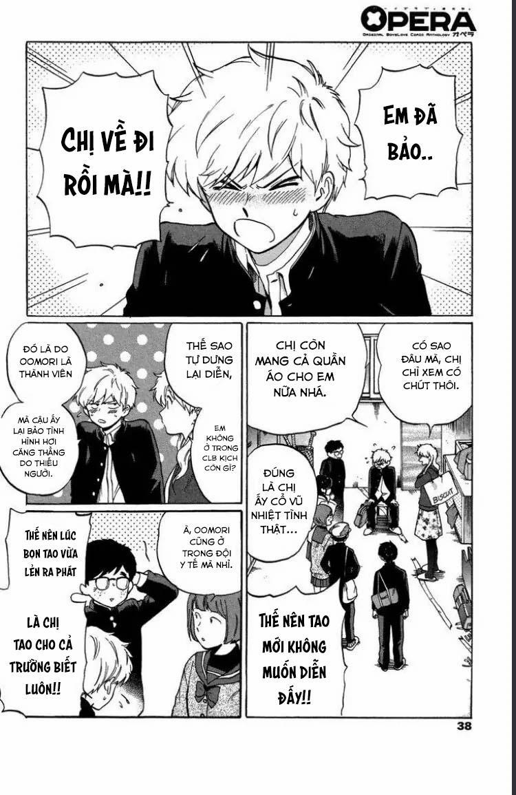 Cố Lên Nào, Nakamura!! 6 trang 20