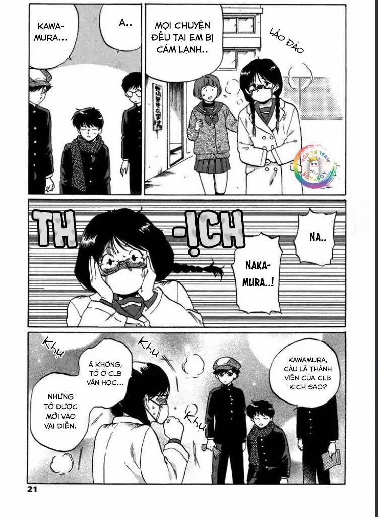Cố Lên Nào, Nakamura!! 6 trang 8