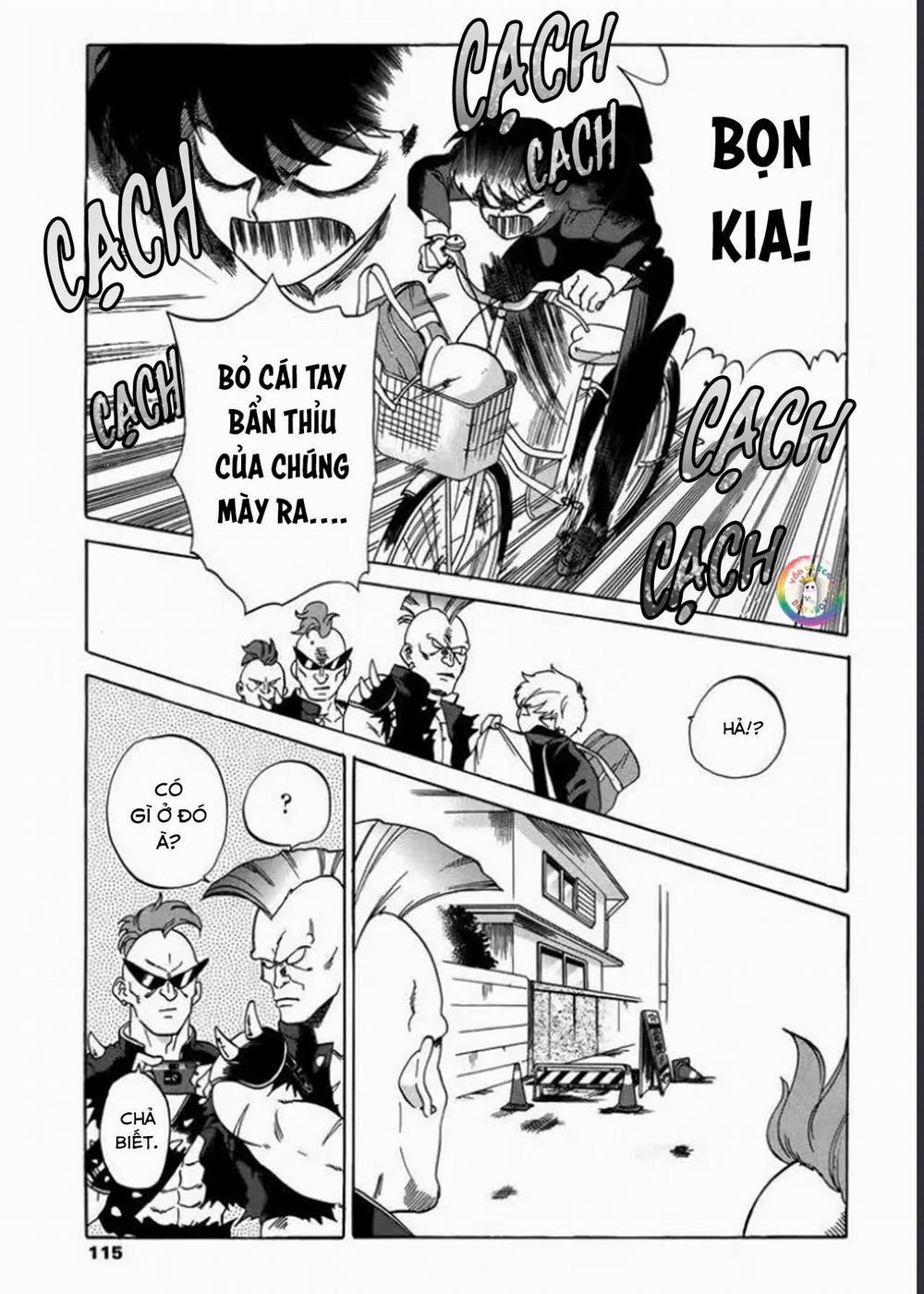 Cố Lên Nào, Nakamura!! 7 trang 13