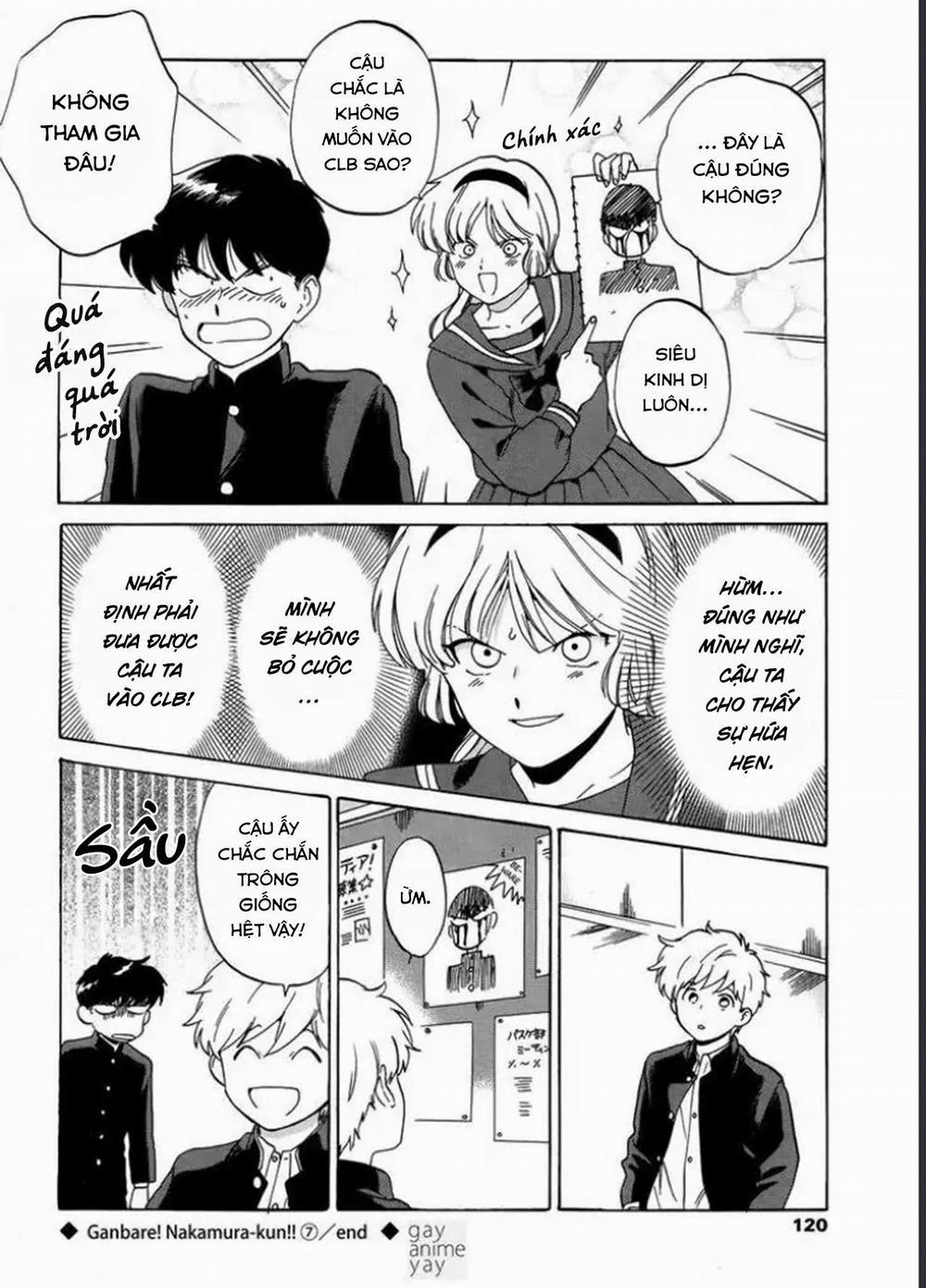 Cố Lên Nào, Nakamura!! 7 trang 18