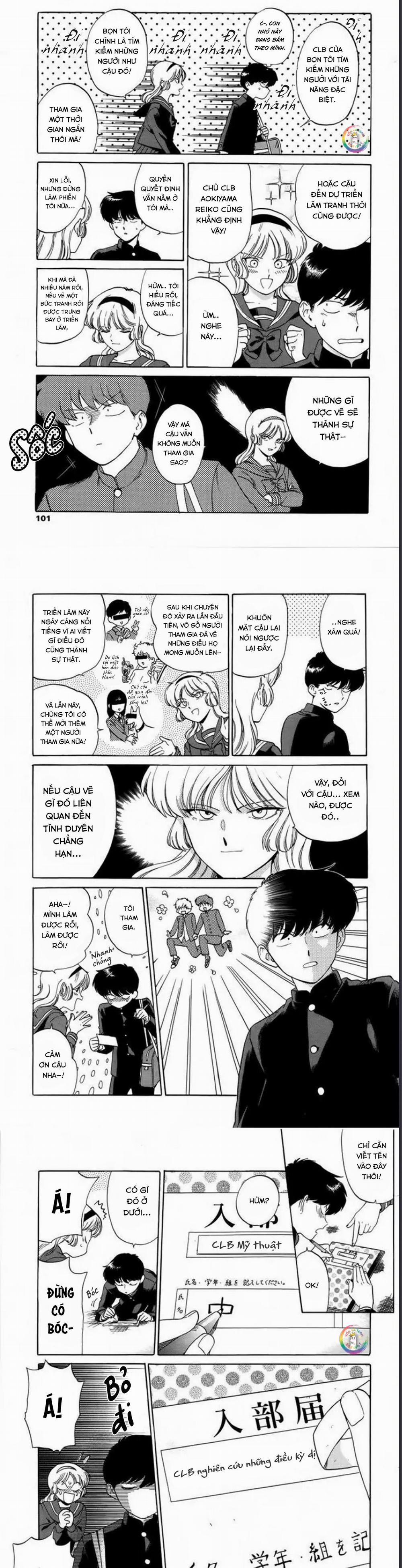 Cố Lên Nào, Nakamura!! 7 trang 7