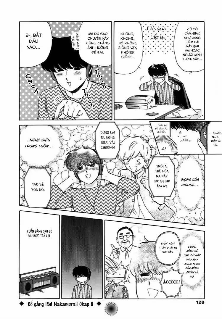 Cố Lên Nào, Nakamura!! 8 trang 9