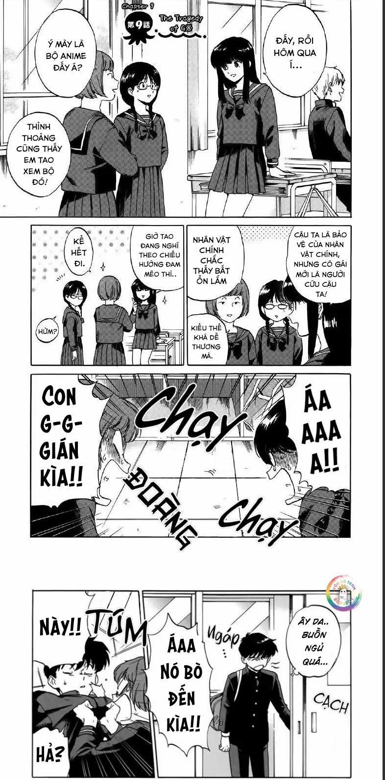 Cố Lên Nào, Nakamura!! 9 trang 1