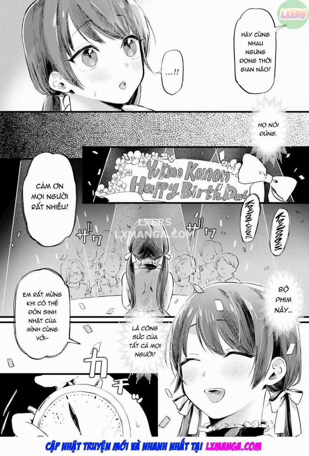 Cố lên nhé, Kanon-chan! Oneshot trang 10