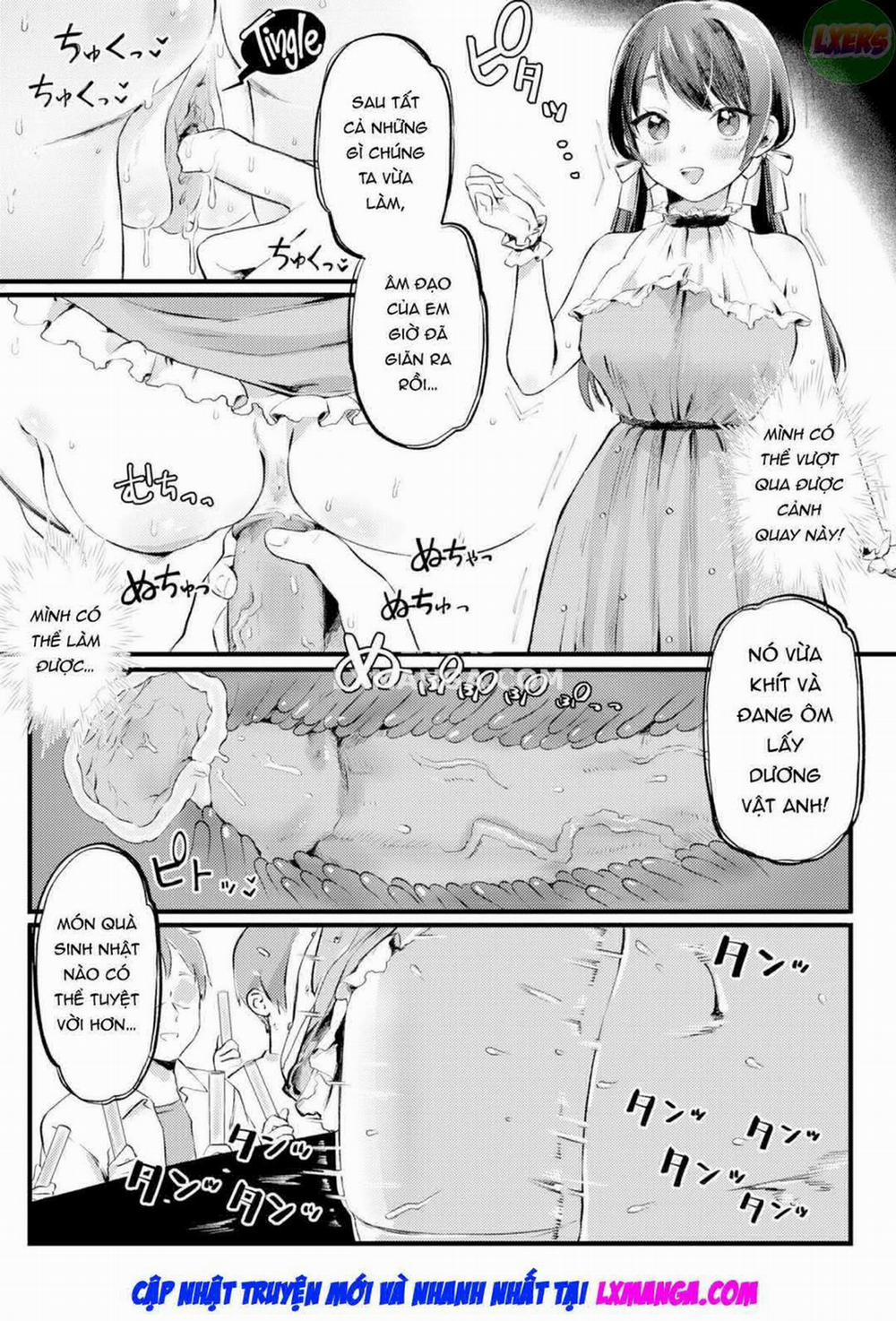 Cố lên nhé, Kanon-chan! Oneshot trang 11