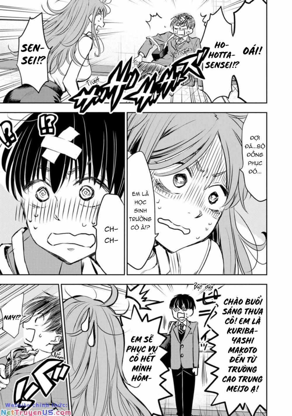Cô Luộm Thuộm Quá Đấy, Hotta-Sensei! 1 trang 13