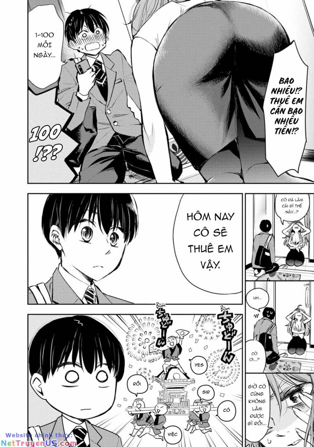 Cô Luộm Thuộm Quá Đấy, Hotta-Sensei! 1 trang 16