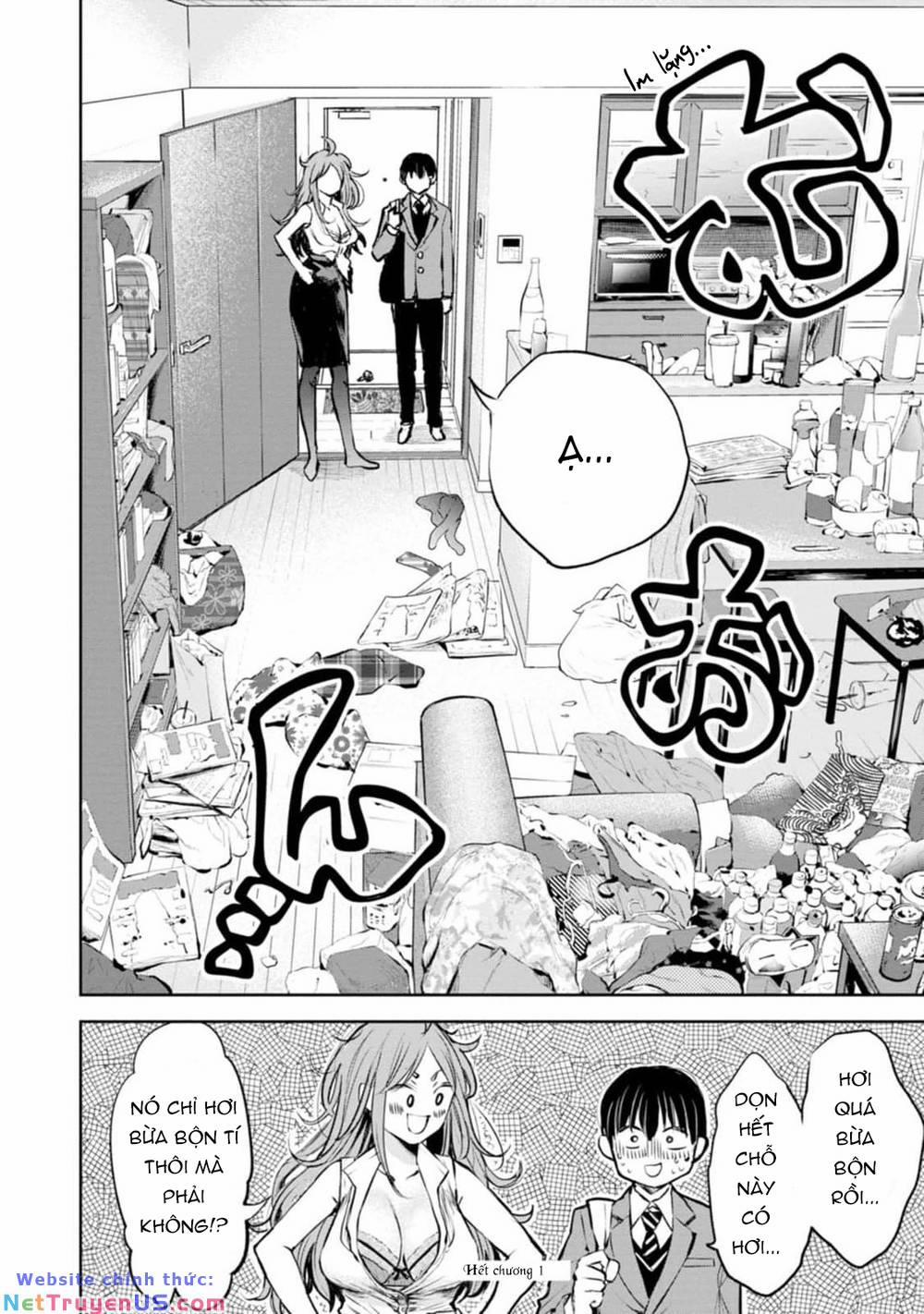 Cô Luộm Thuộm Quá Đấy, Hotta-Sensei! 1 trang 18